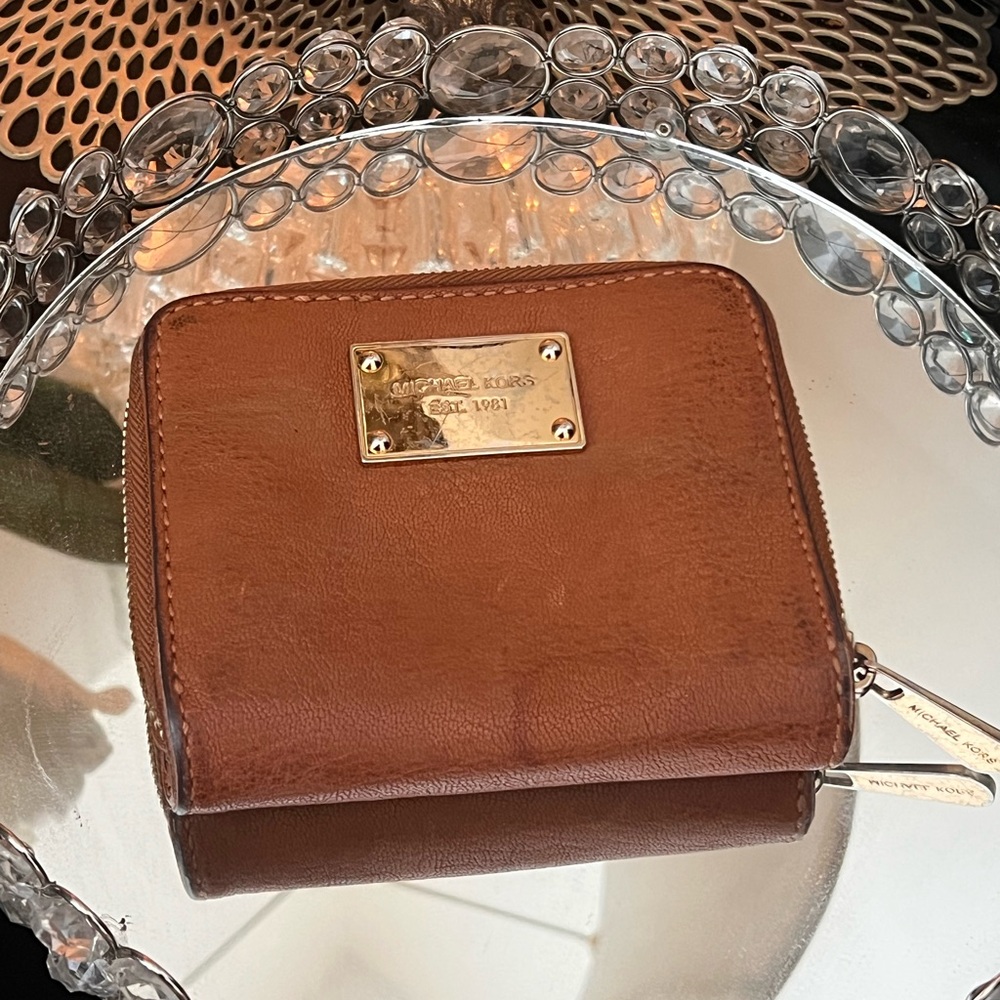 Beautiful wallet Michael Kors tan leather